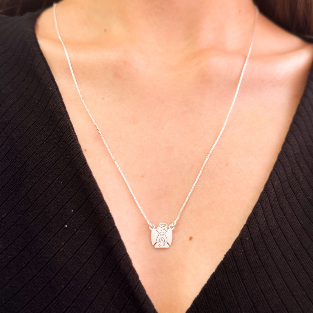 Escapulário Anjo da Guarda