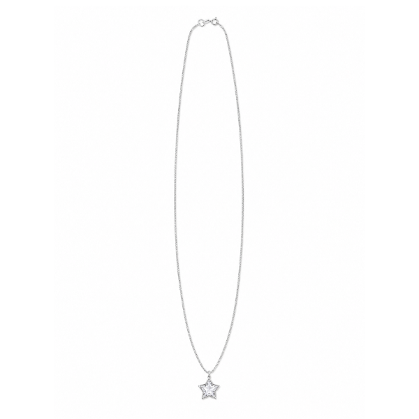 Colar com pingente estrela em prata 925, joia feminina delicada e elegante com design minimalista, ideal para uso diário ou presente especial.