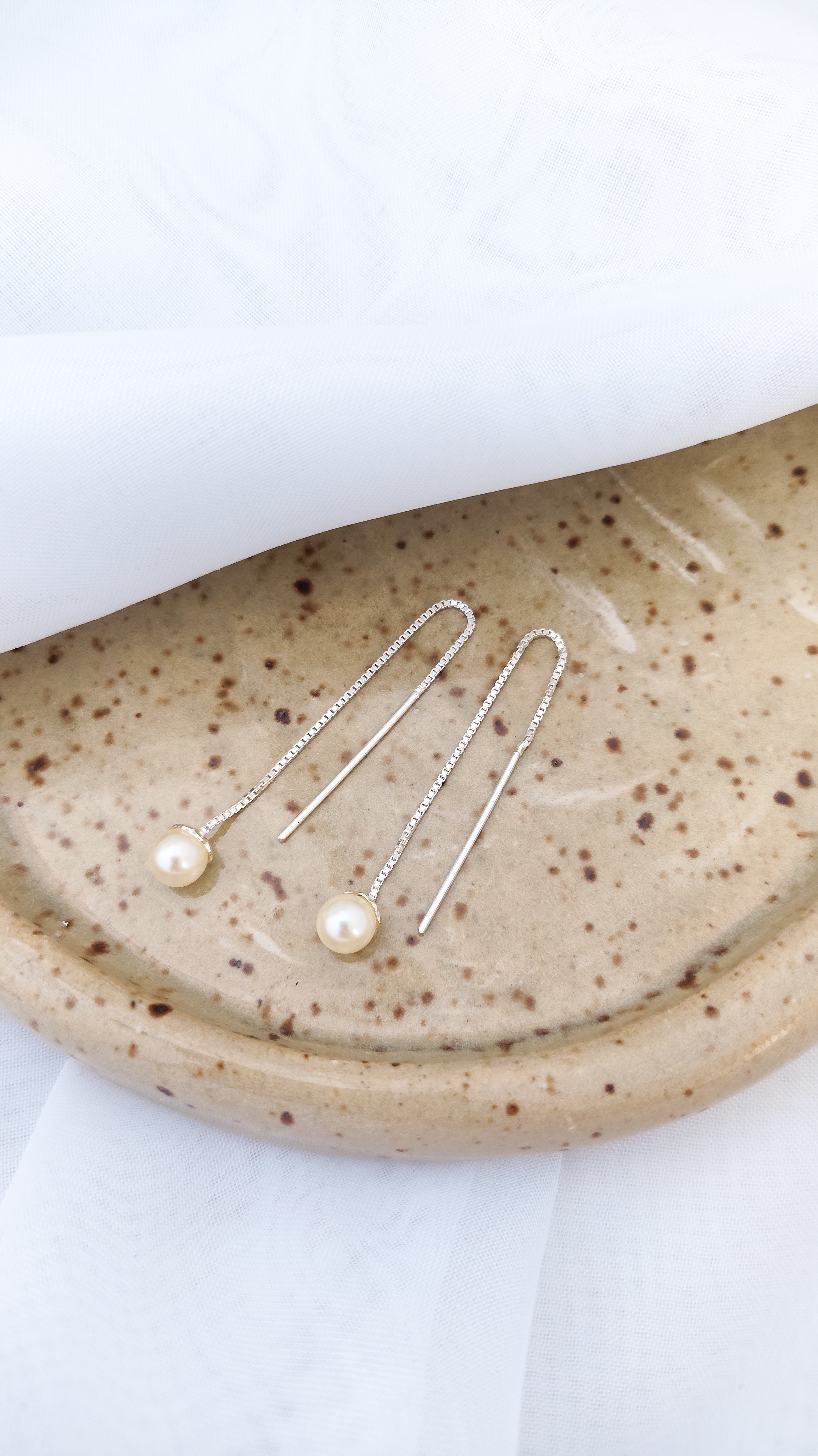 Brinco Corrente Pérola