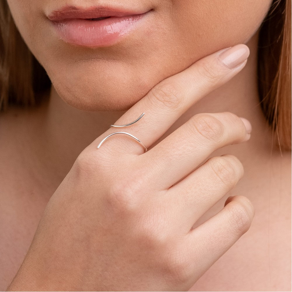 Anel Regulável com Fio Orgânico