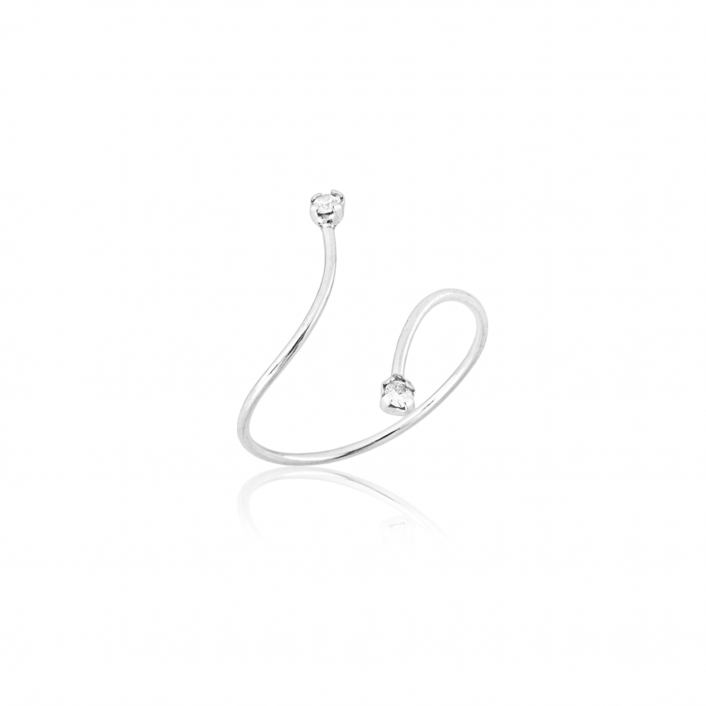 Anel Regulável com Pontos de Luz