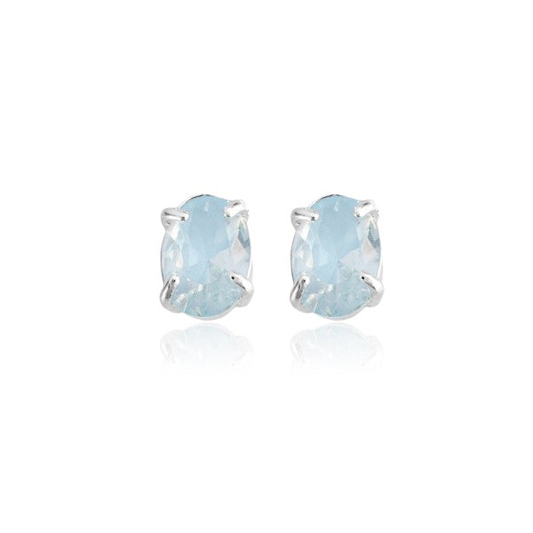 Brinco Poético Essência - Aquamarine