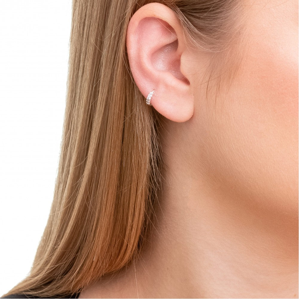 Brinco Argola Cravejada (P/M/G)