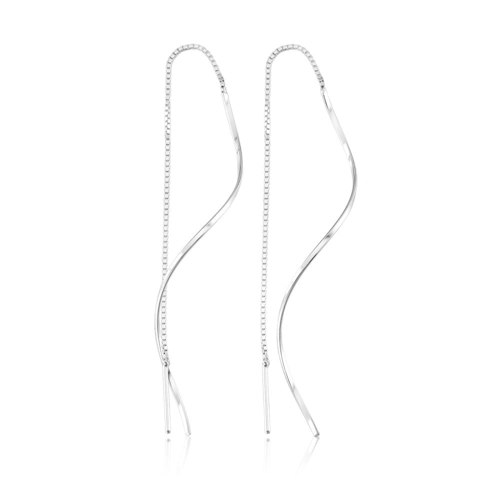 Brinco Corrente Fio Torcido