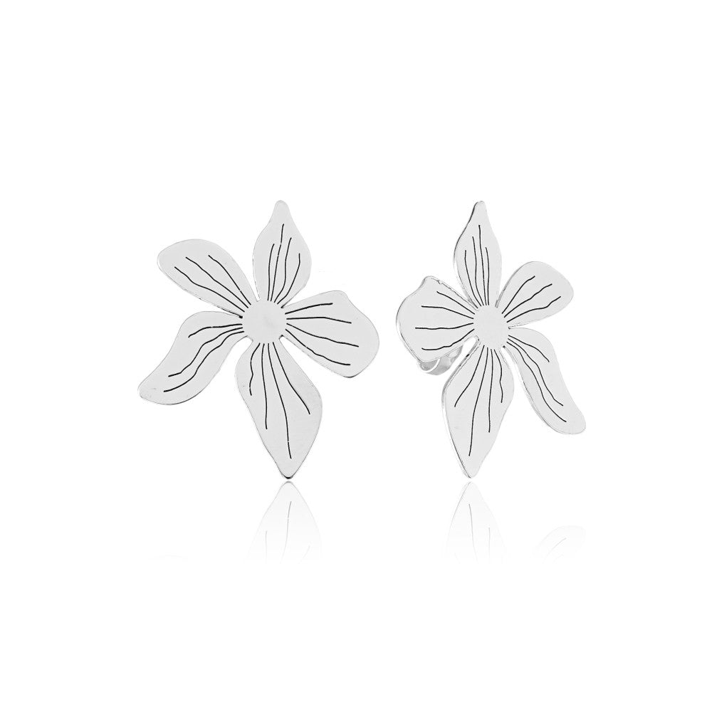 Brinco Flor Grande