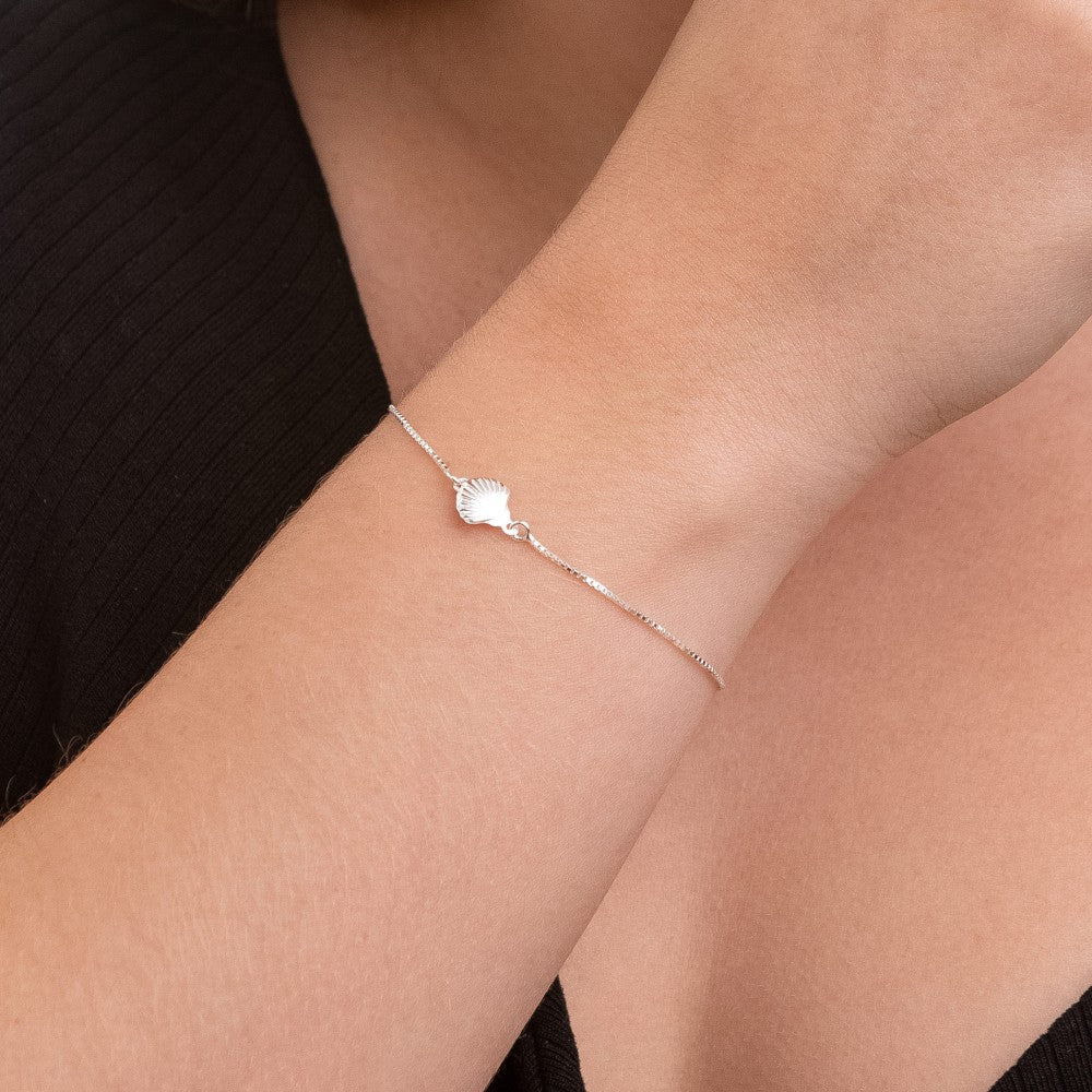Pulseira concha do mar