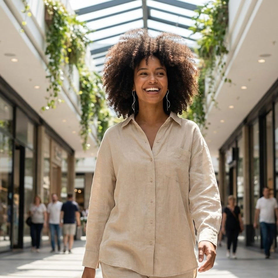 Brinco Corrente Fio Torcido