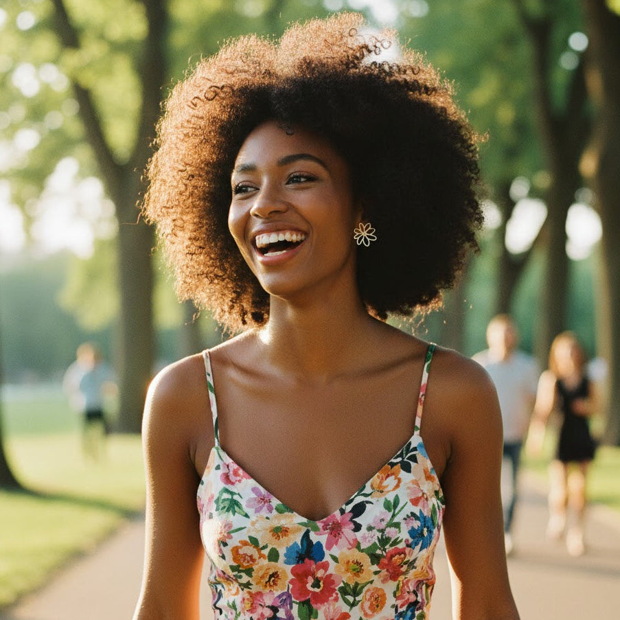 Brinco Flor Orgânico